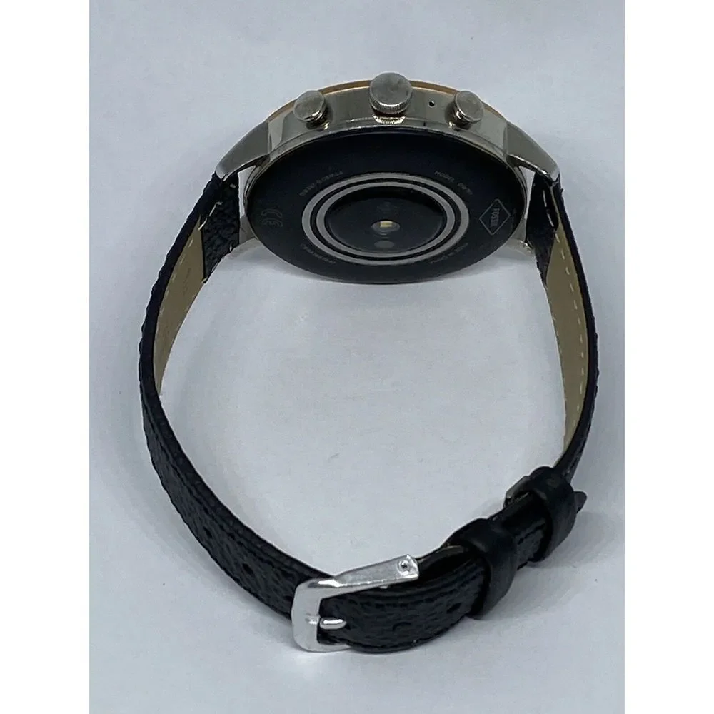 Fossil Gen 4 Authentic Digital Dial Smart Watch Custom Band FTW6016 DC512